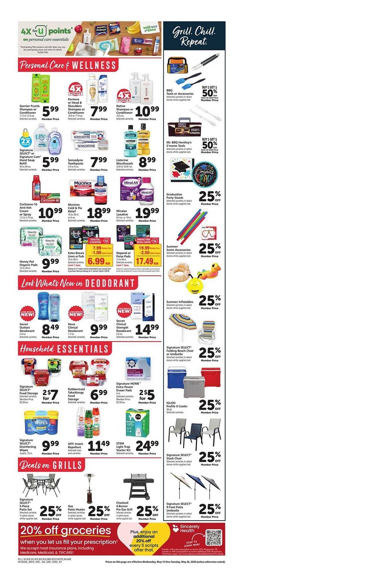 Safeway weekly ad