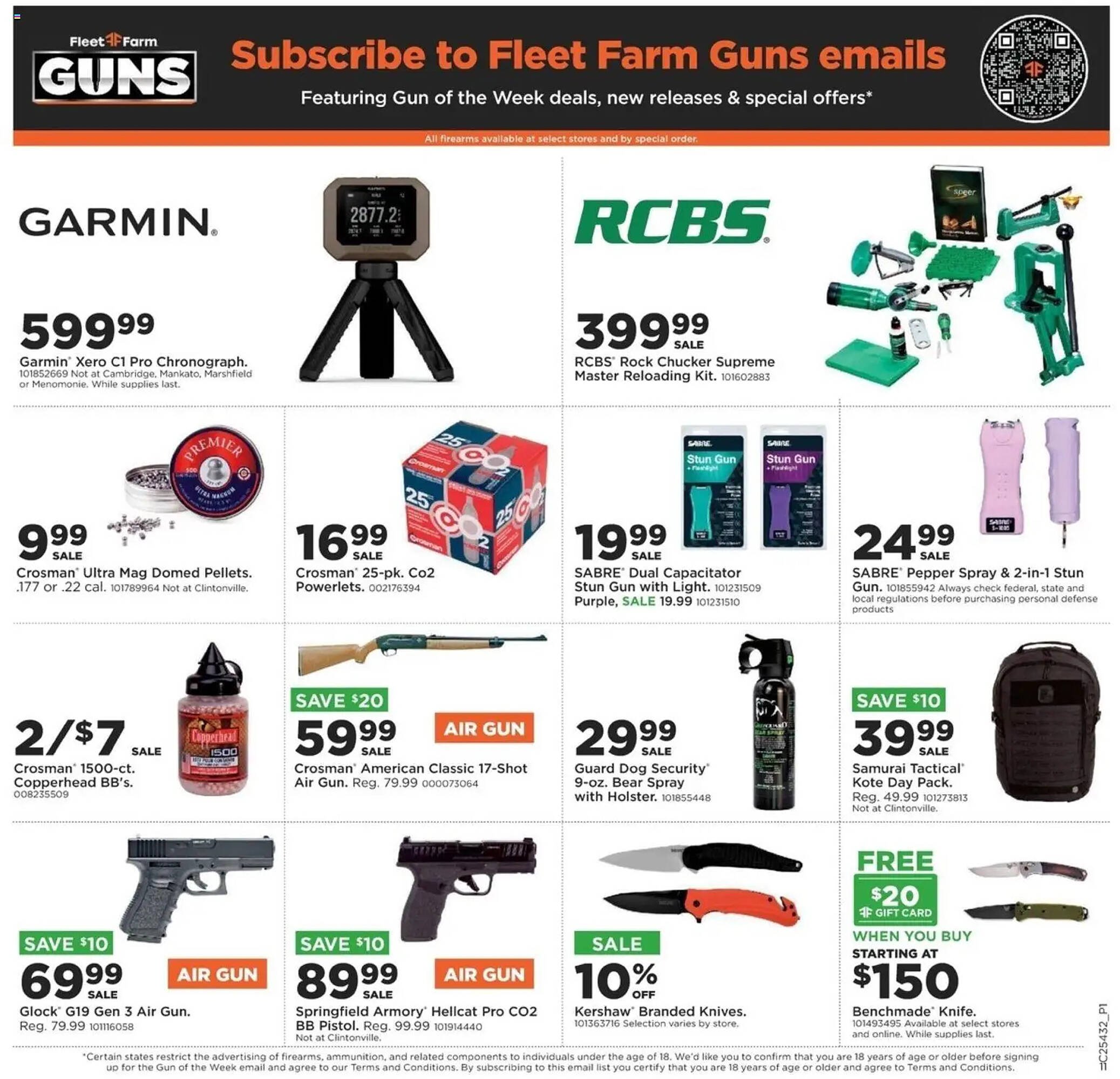 Mills Fleet Farm weekly ad (2025-10-23 - 2025-10-31) | 11