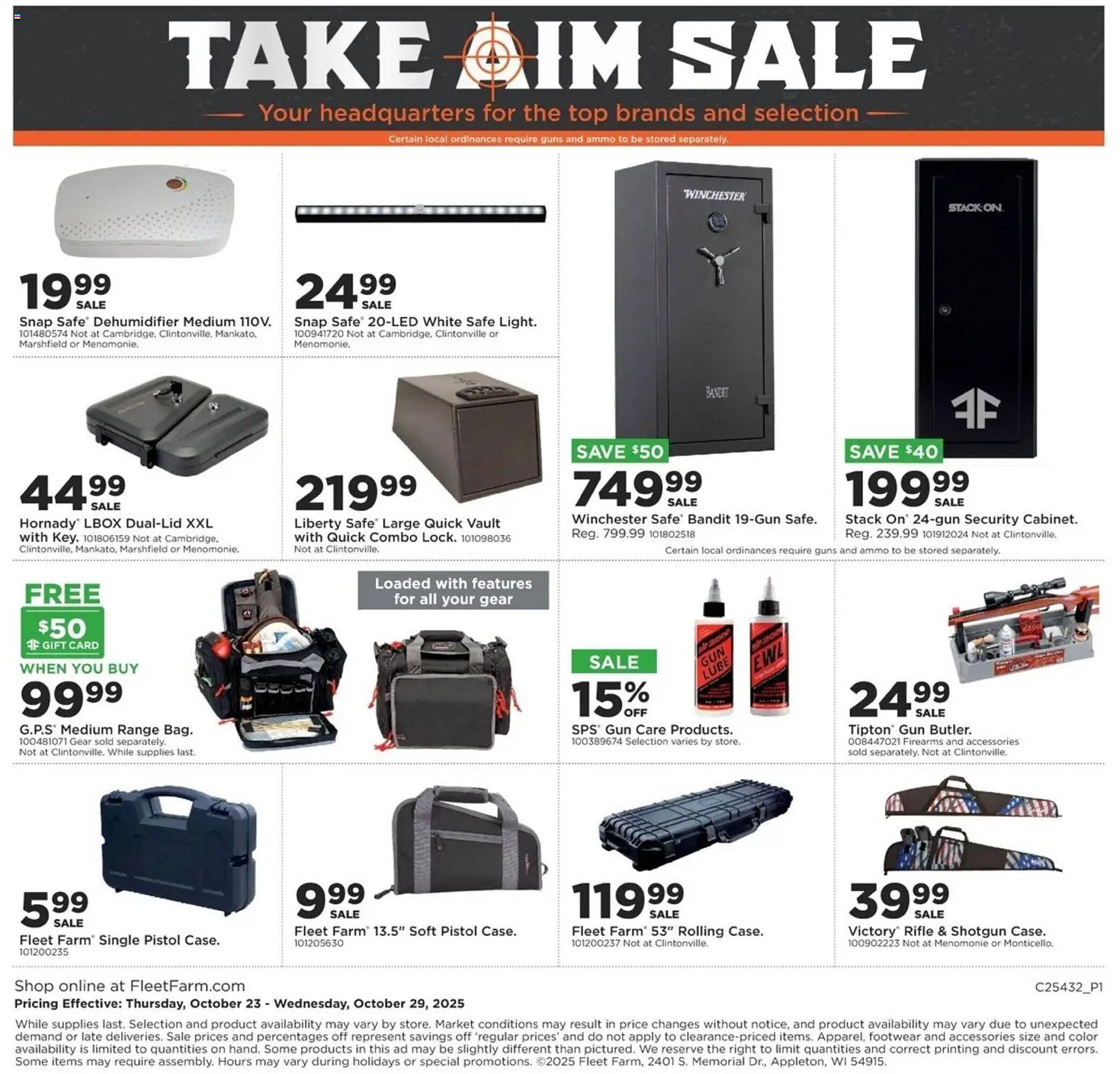 Mills Fleet Farm weekly ad (2025-10-23 - 2025-10-31) | 12