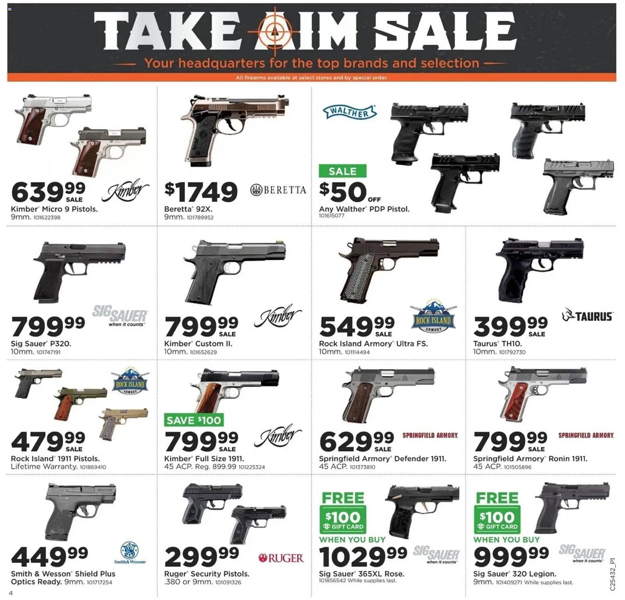 Mills Fleet Farm weekly ad (2025-10-23 - 2025-10-31) | 4