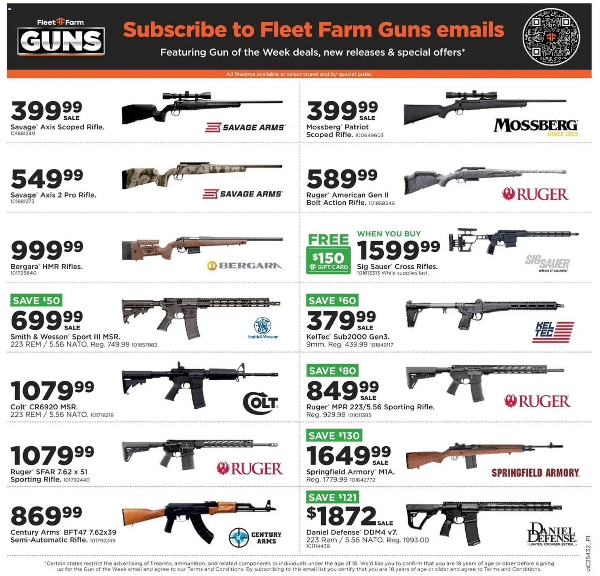 Mills Fleet Farm weekly ad (2025-10-23 - 2025-10-31) | 5