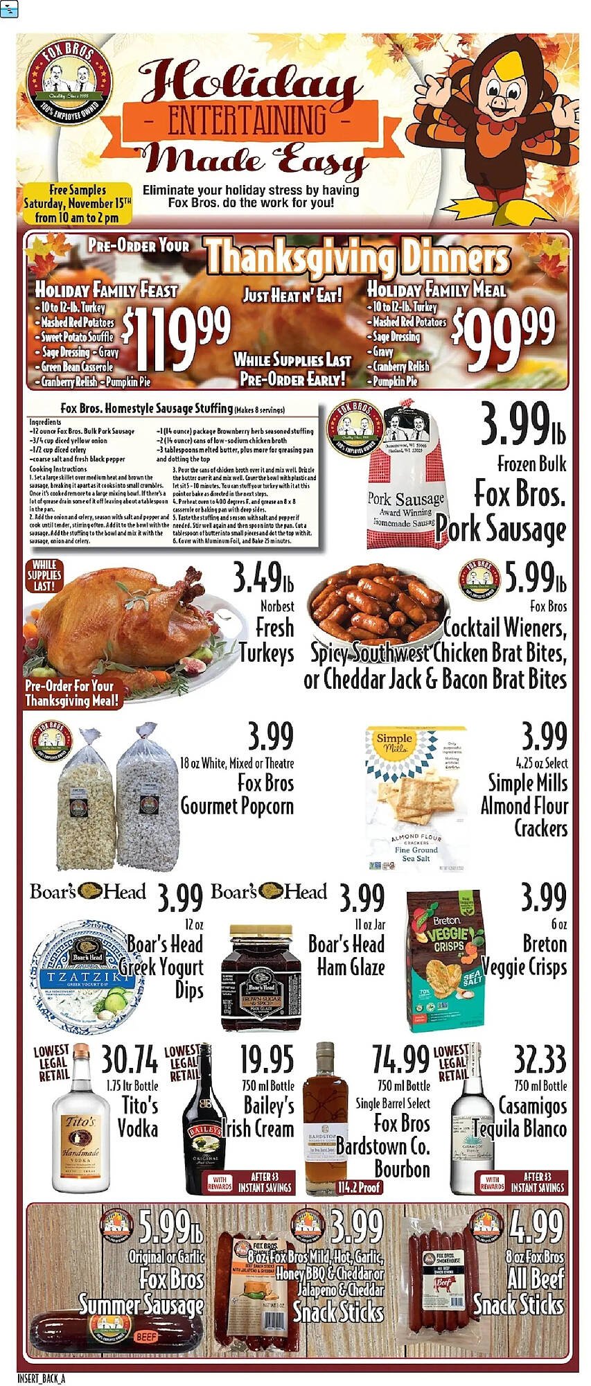 Piggly Wiggly weekly ad (2025-11-14 - 2025-11-16) | 2