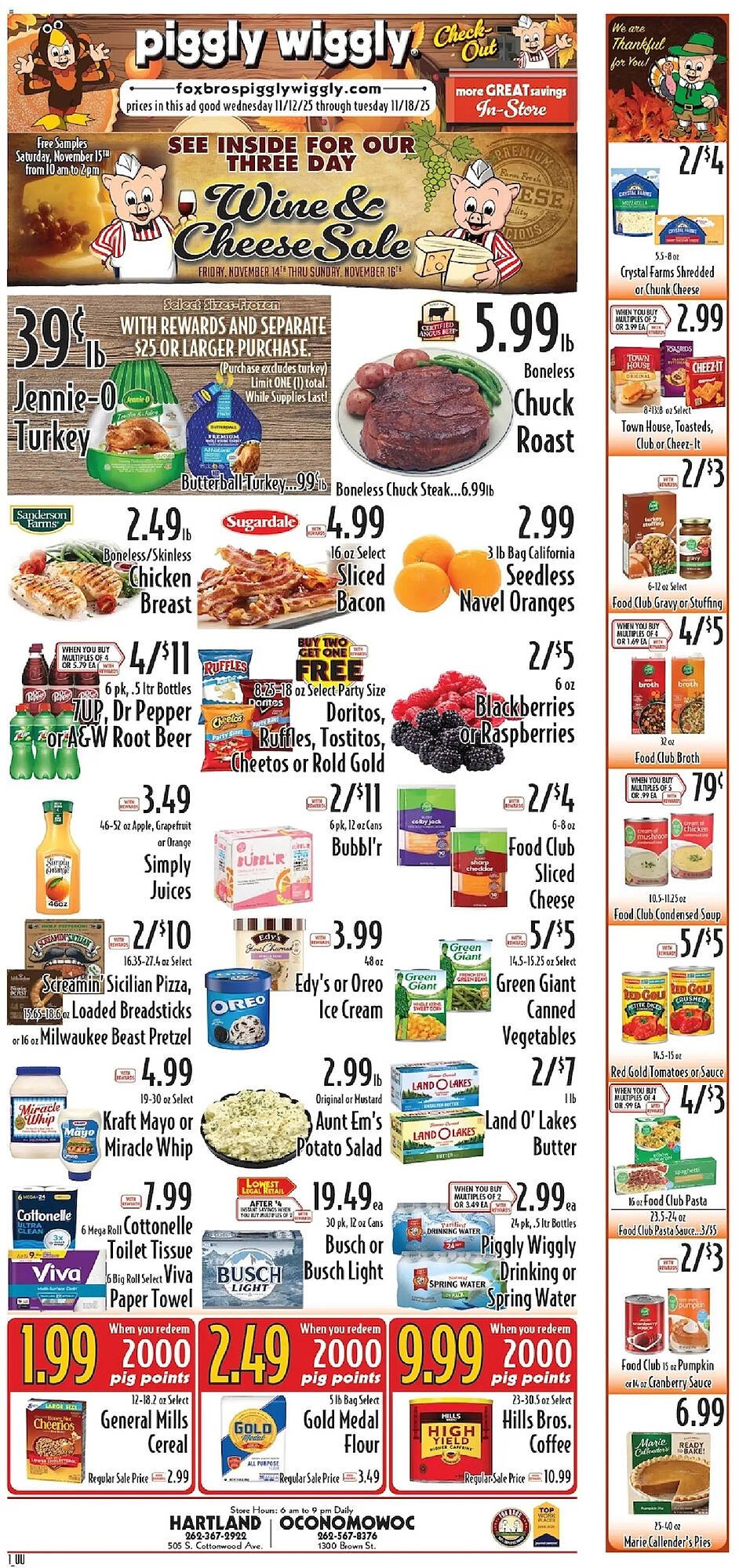 Piggly Wiggly weekly ad (2025-11-14 - 2025-11-16) | 3