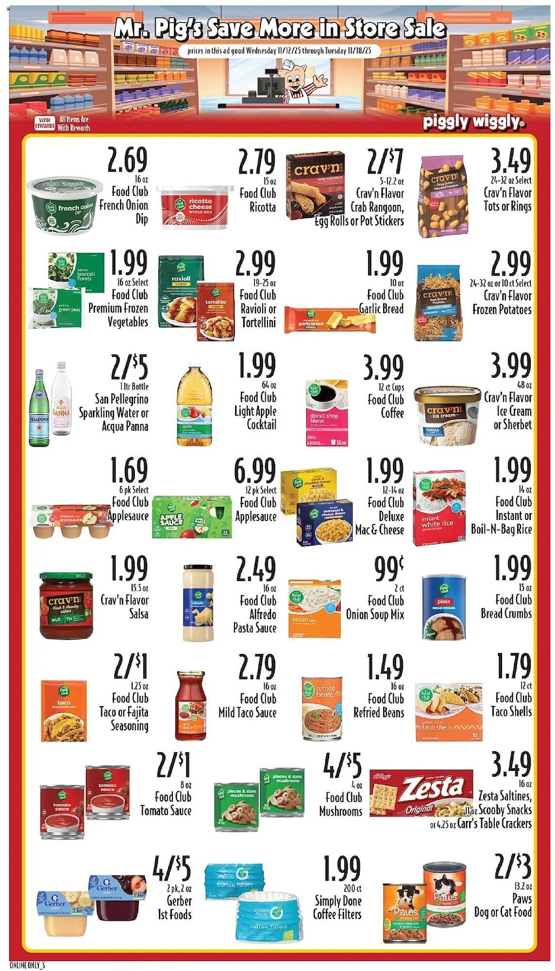 Piggly Wiggly weekly ad (2025-11-14 - 2025-11-16) | 7