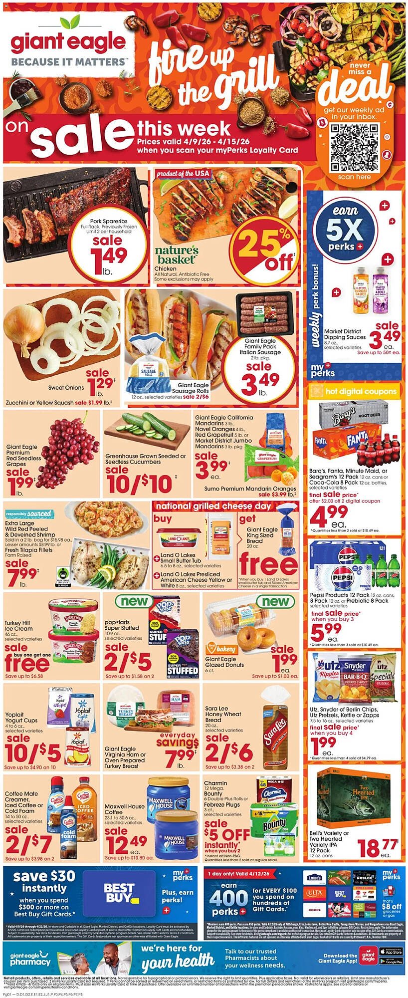 Giant Eagle weekly ad