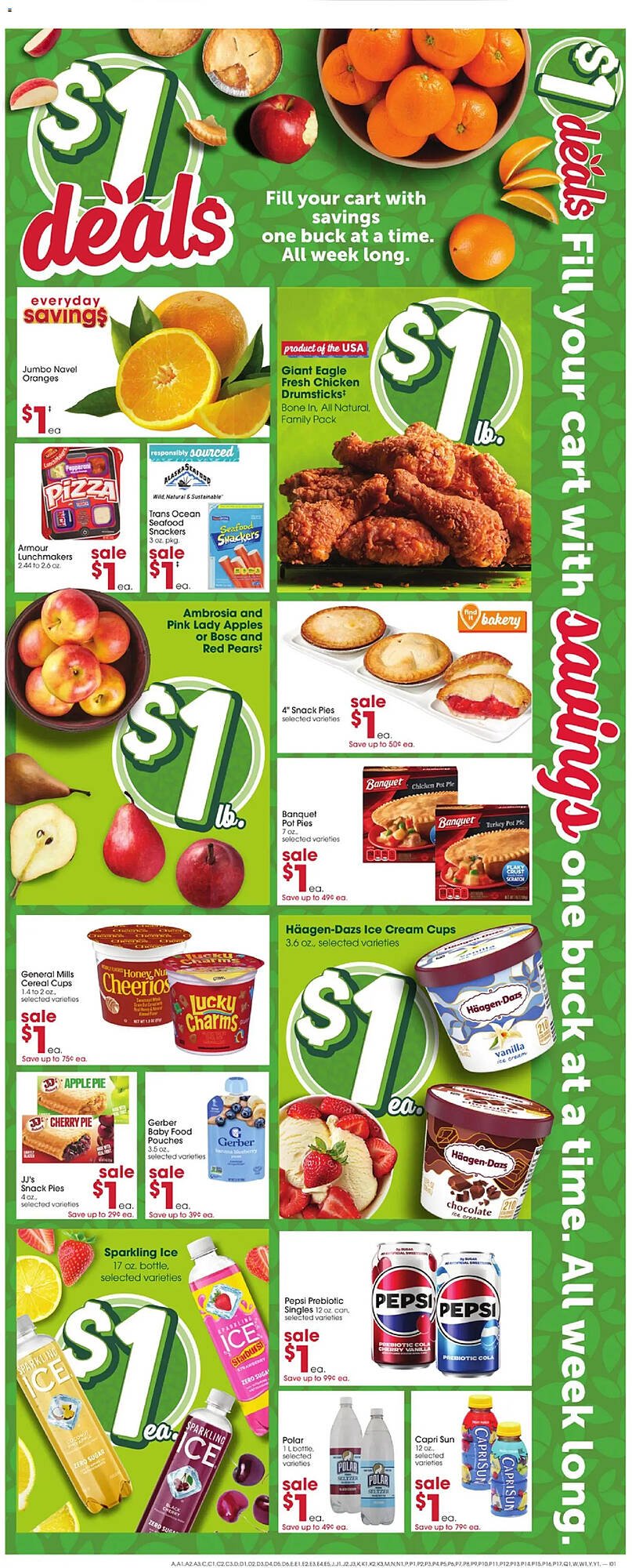 Giant Eagle weekly ad