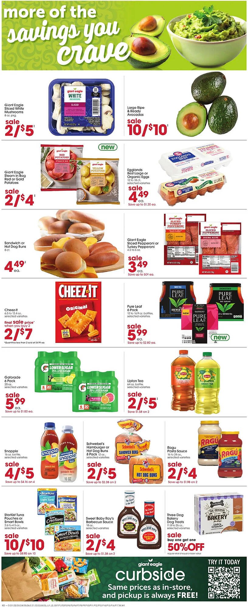 Giant Eagle weekly ad