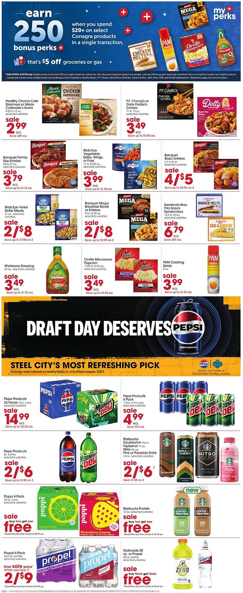 Giant Eagle weekly ad