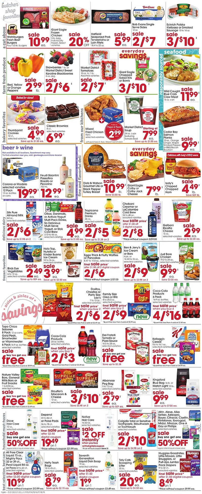 Giant Eagle weekly ad