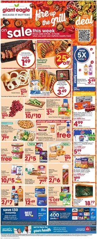 Giant Eagle weekly ad
