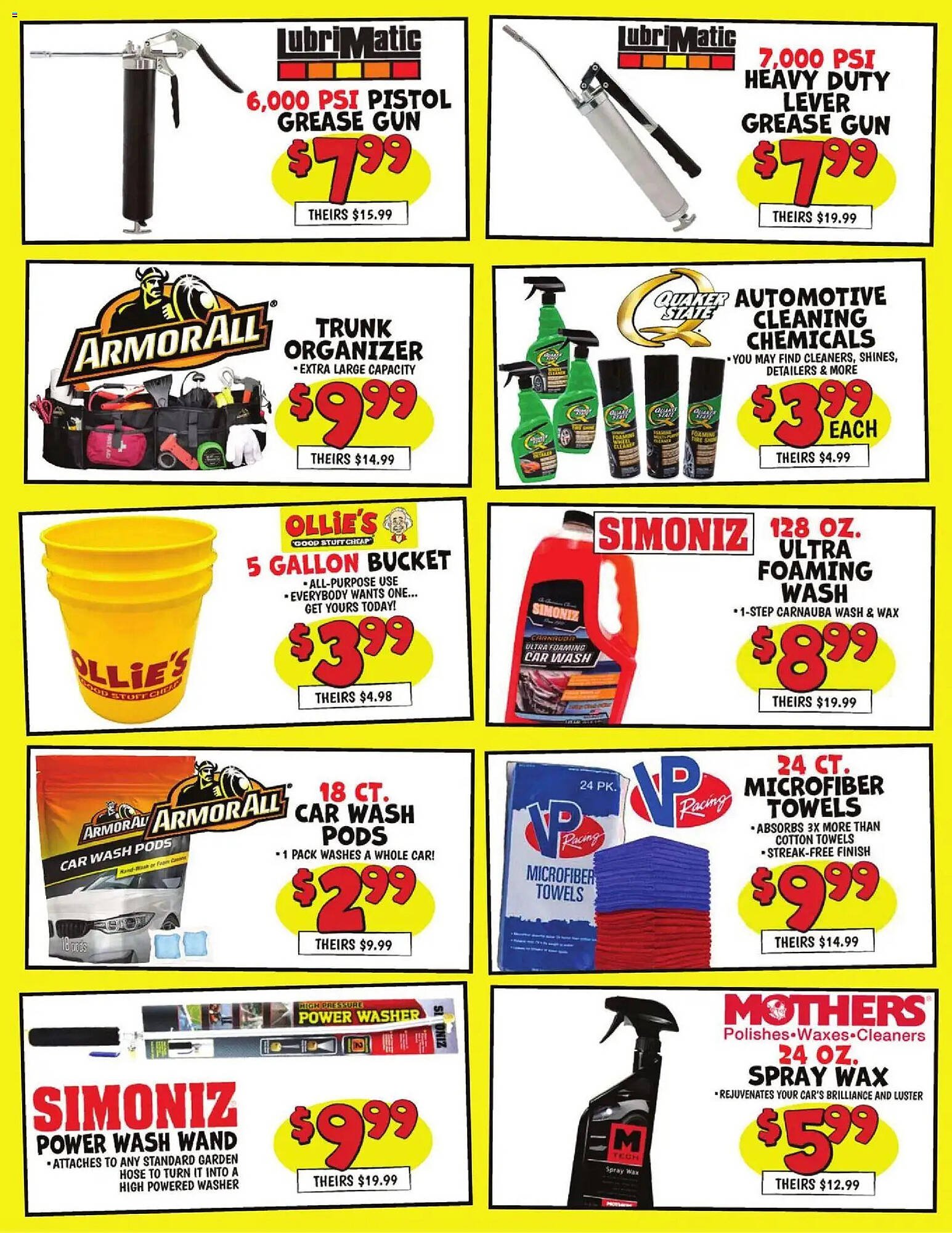 Ollie's weekly ad