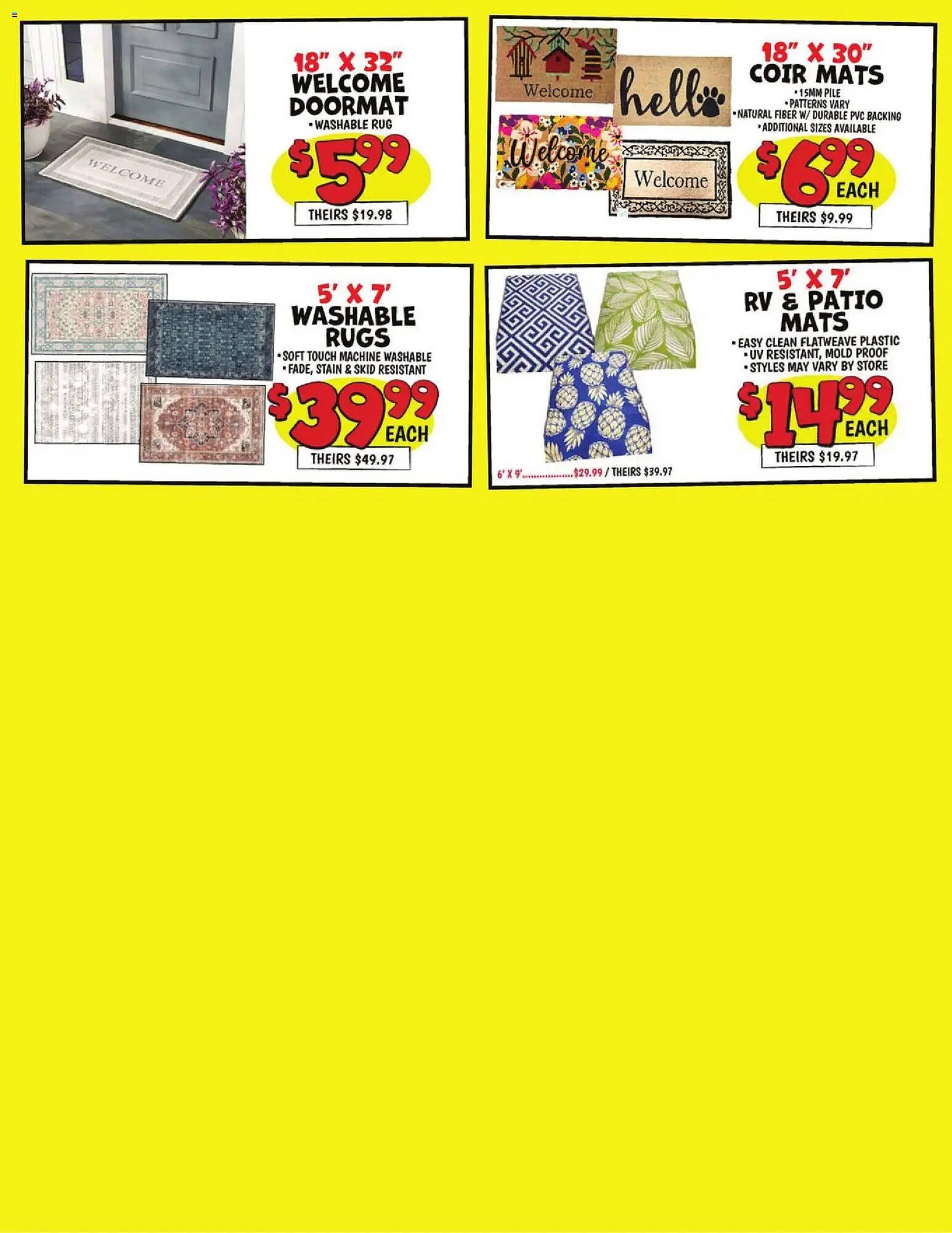 Ollie's weekly ad