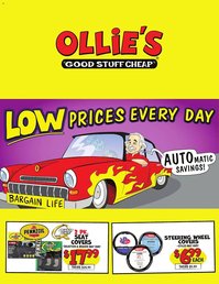 Ollie's weekly ad