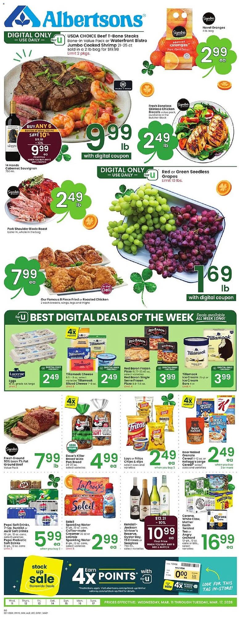 Albertsons weekly ad