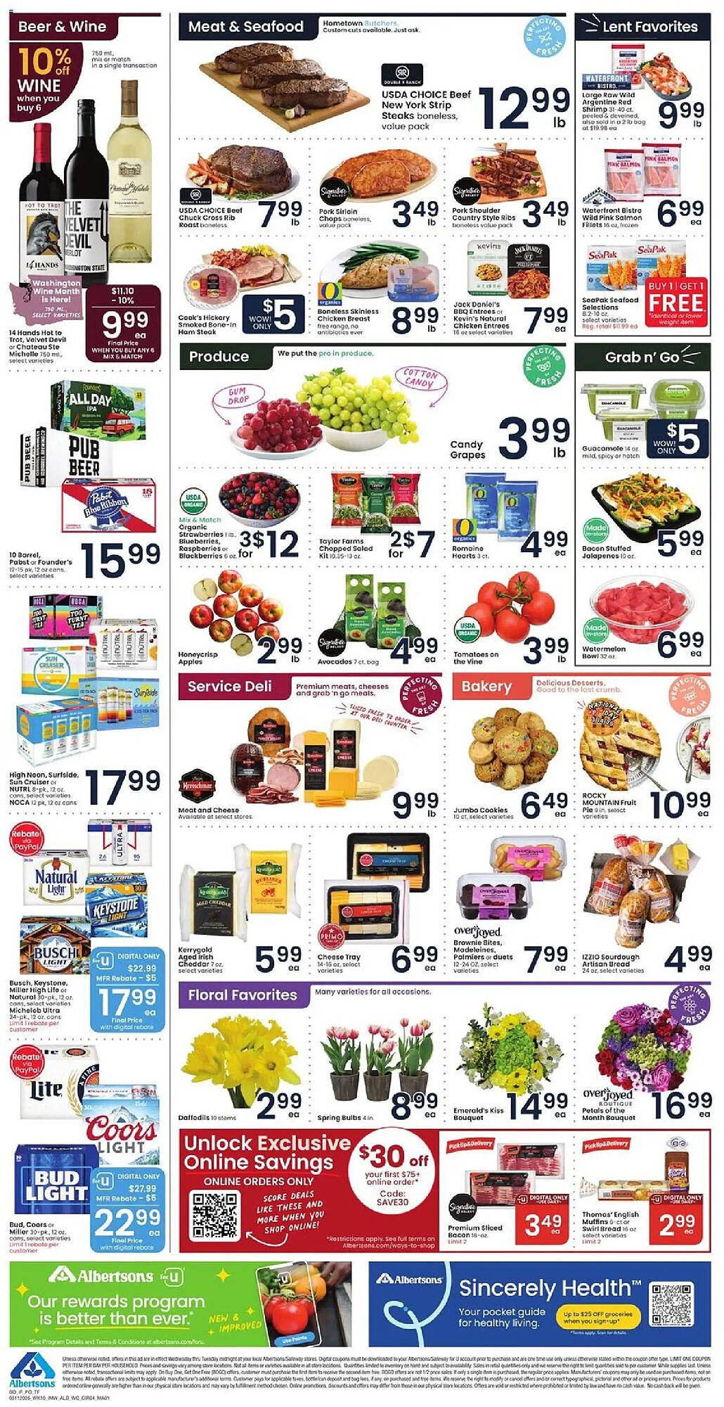 Albertsons weekly ad