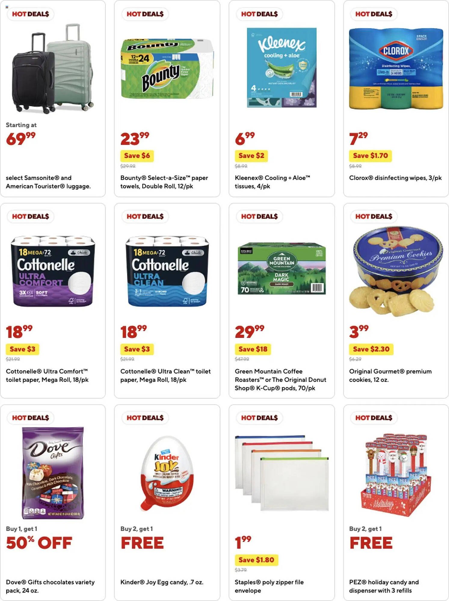 Staples weekly ad (2025-11-02 - 2025-11-08) | 12
