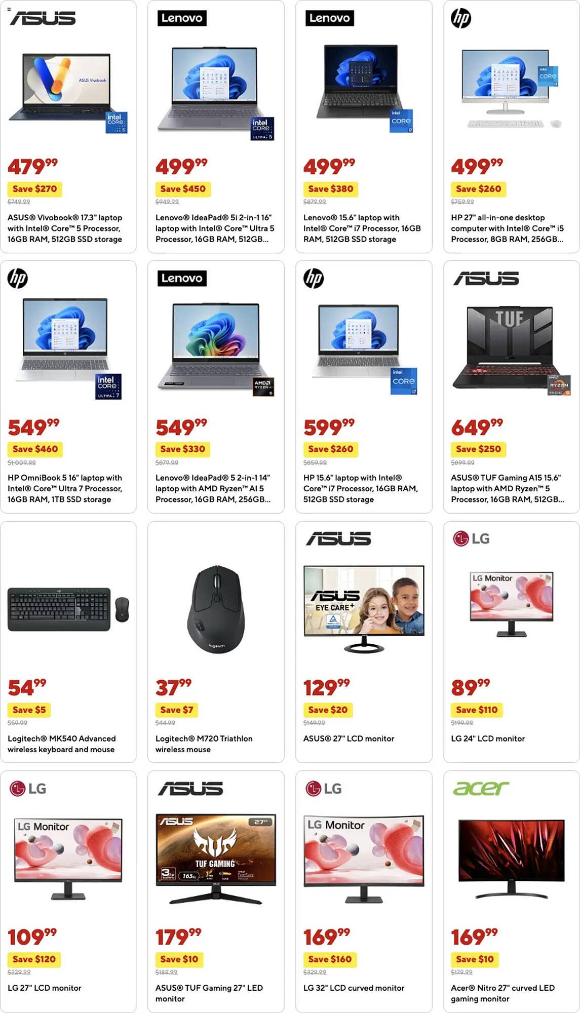 Staples weekly ad (2025-11-02 - 2025-11-08) | 3