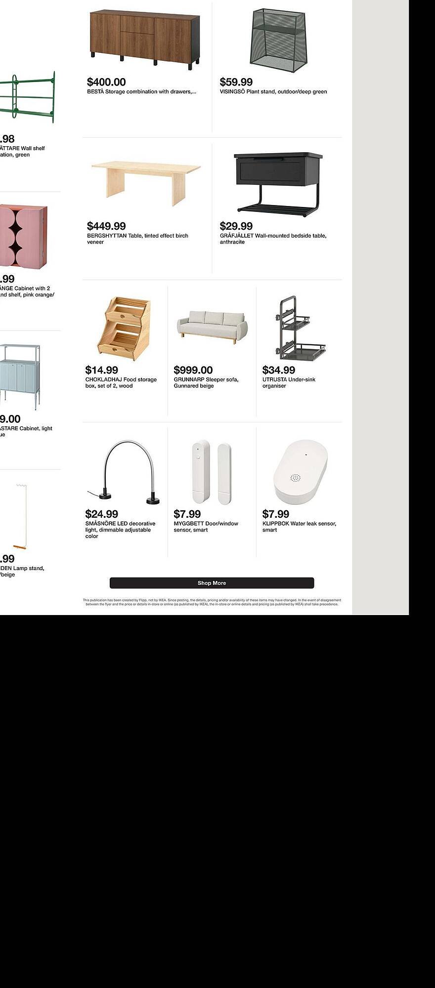 Ikea weekly ad