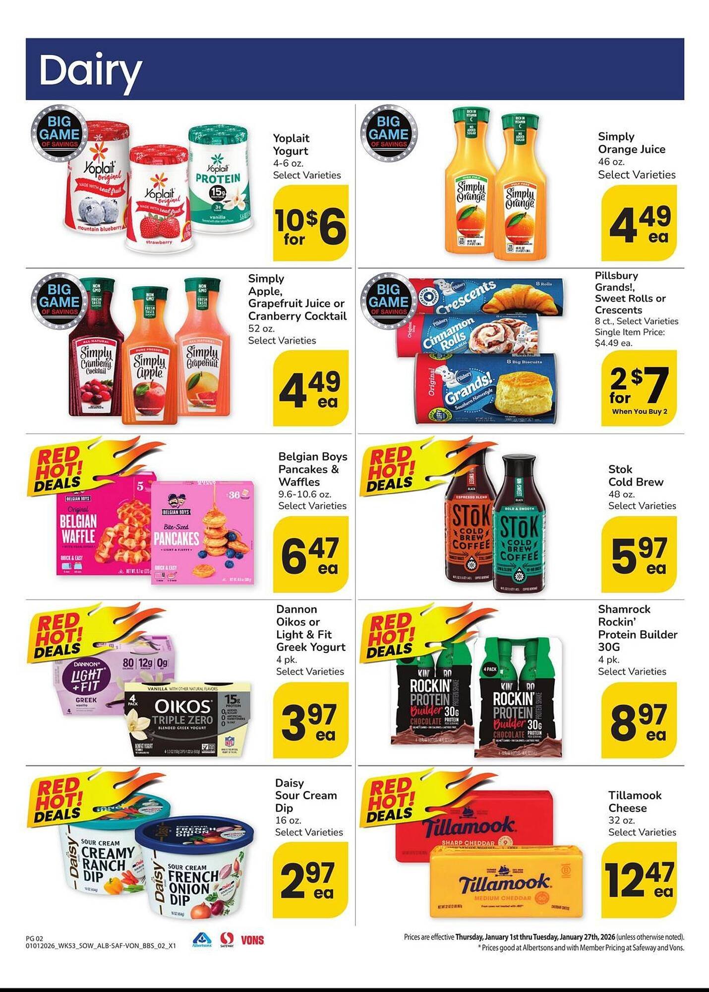 Safeway weekly ad