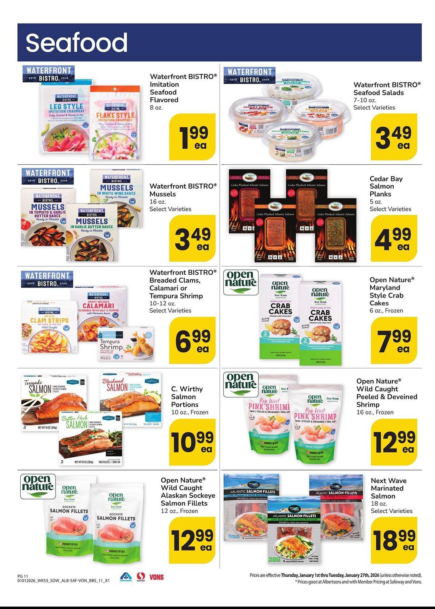 Safeway weekly ad