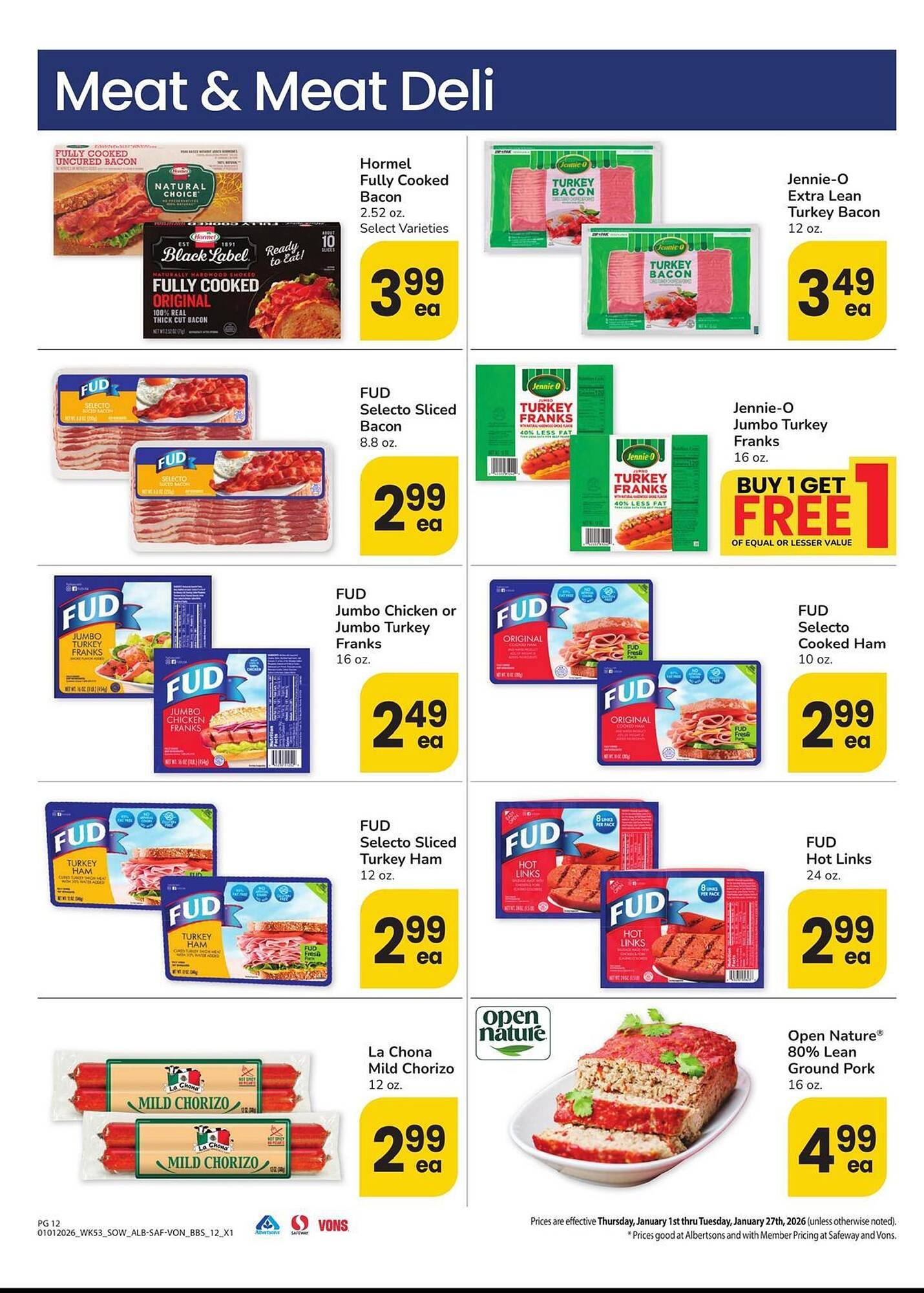 Safeway weekly ad