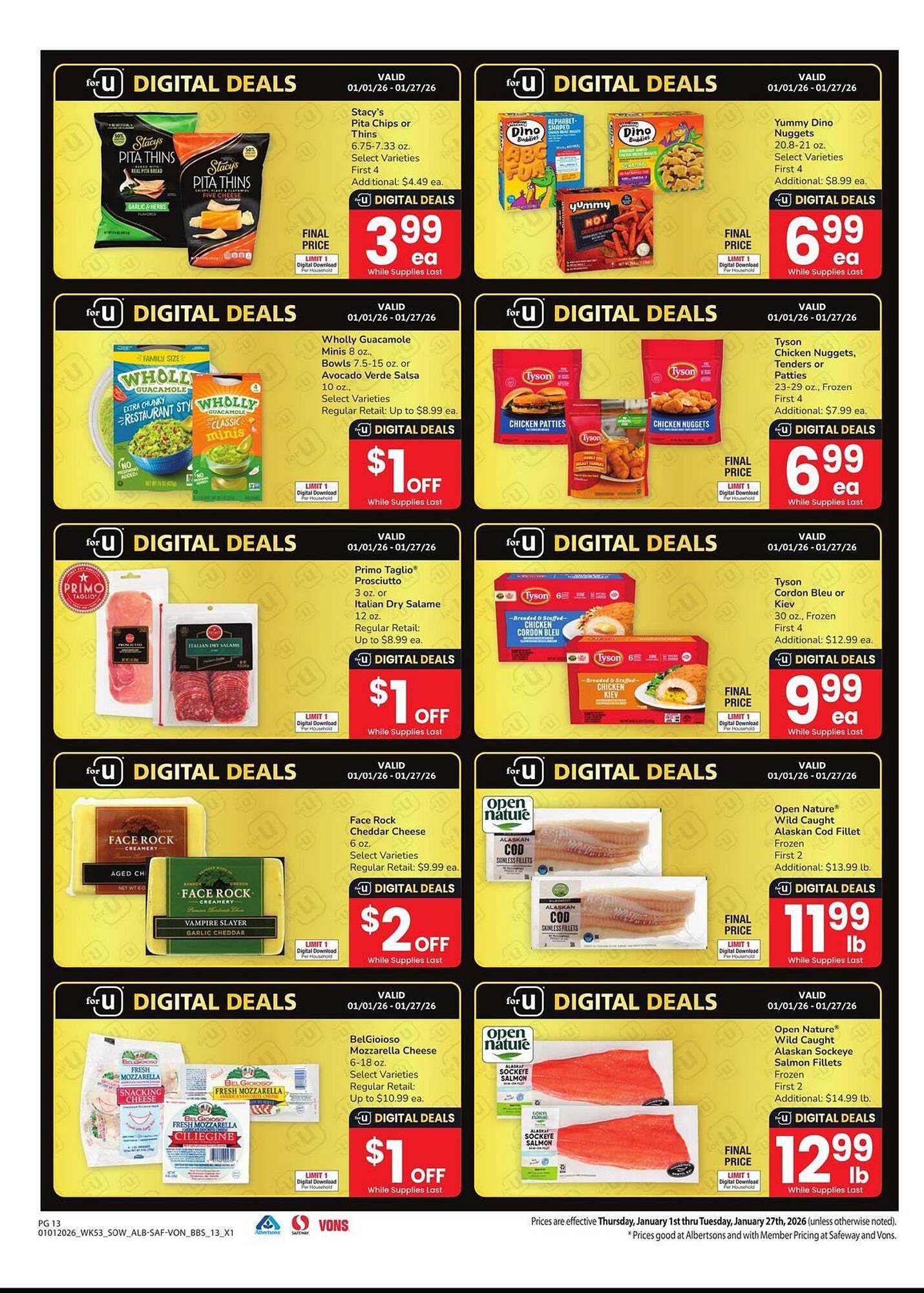 Safeway weekly ad