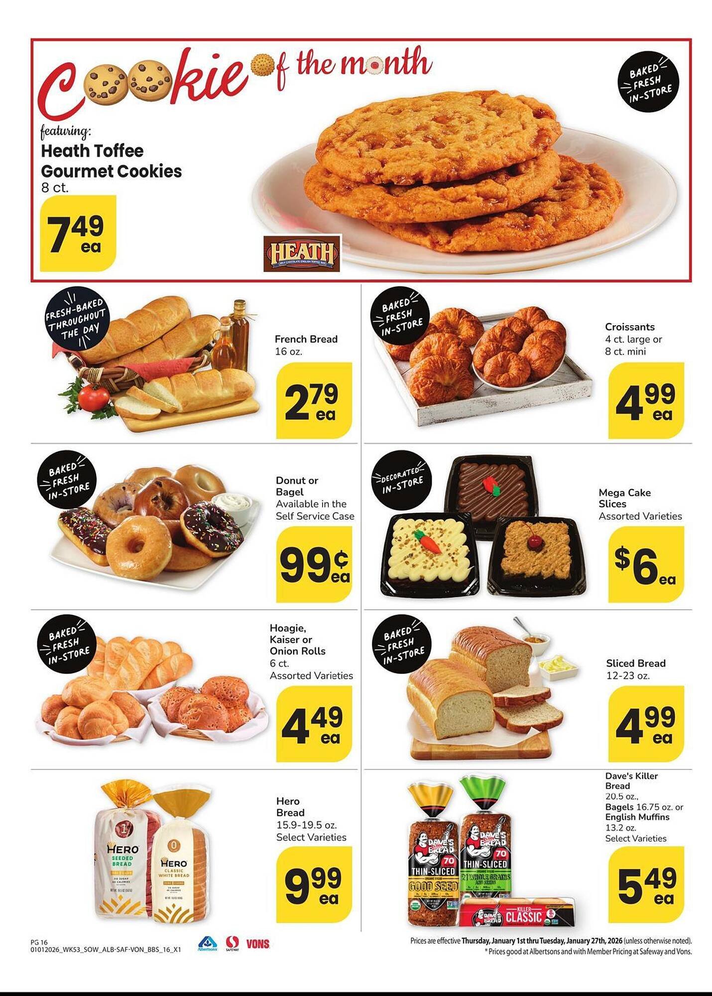 Safeway weekly ad