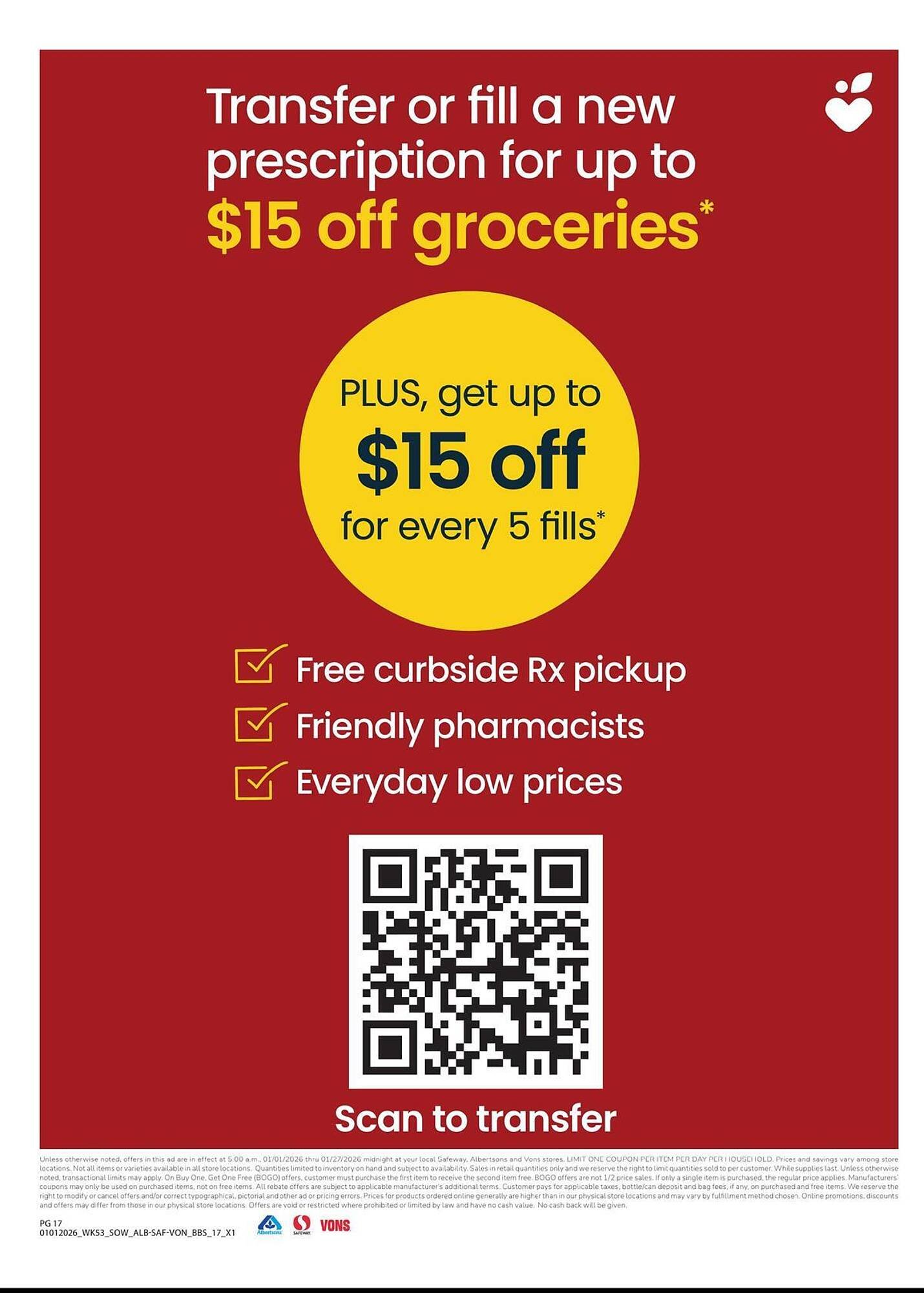 Safeway weekly ad