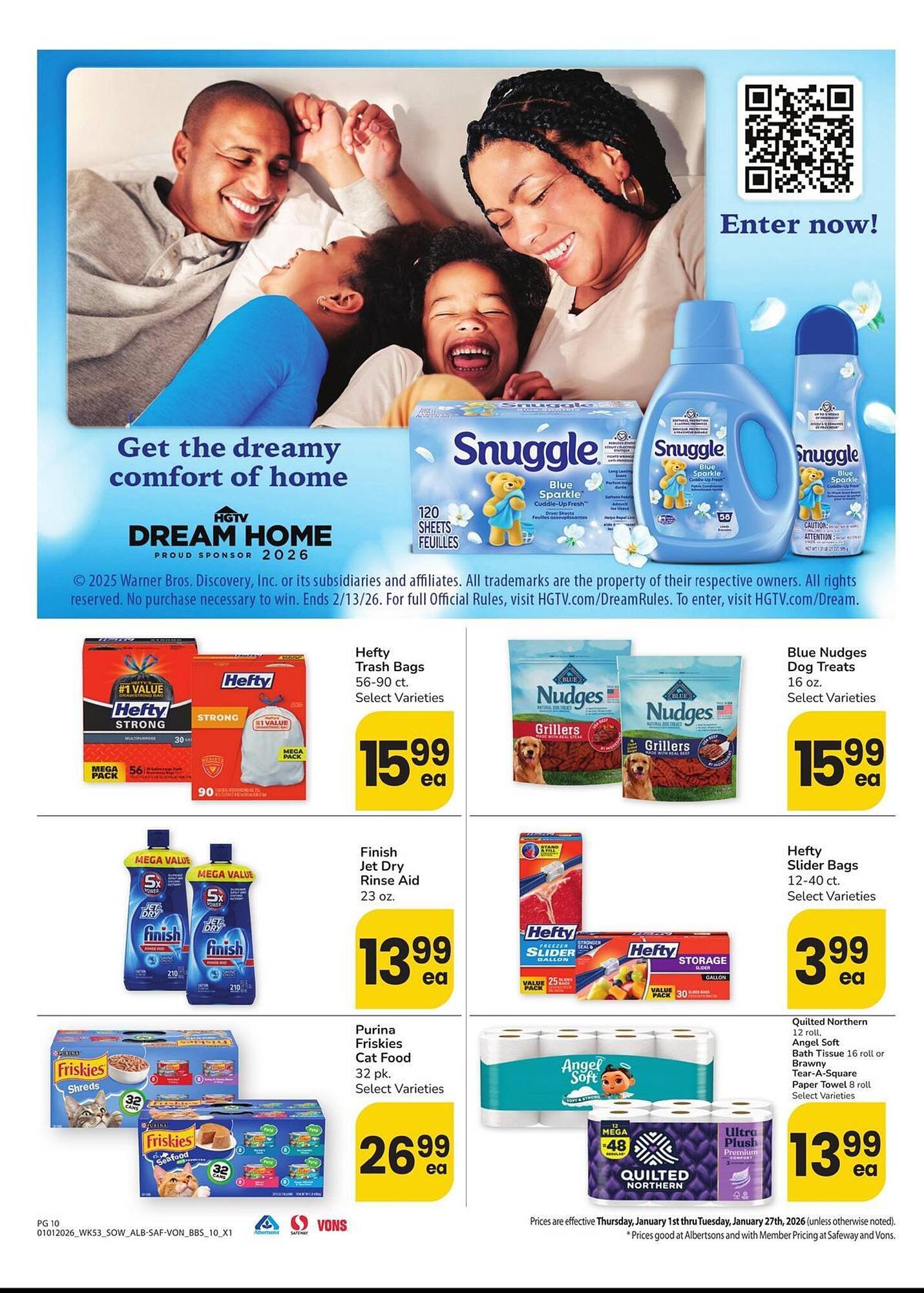 Safeway weekly ad