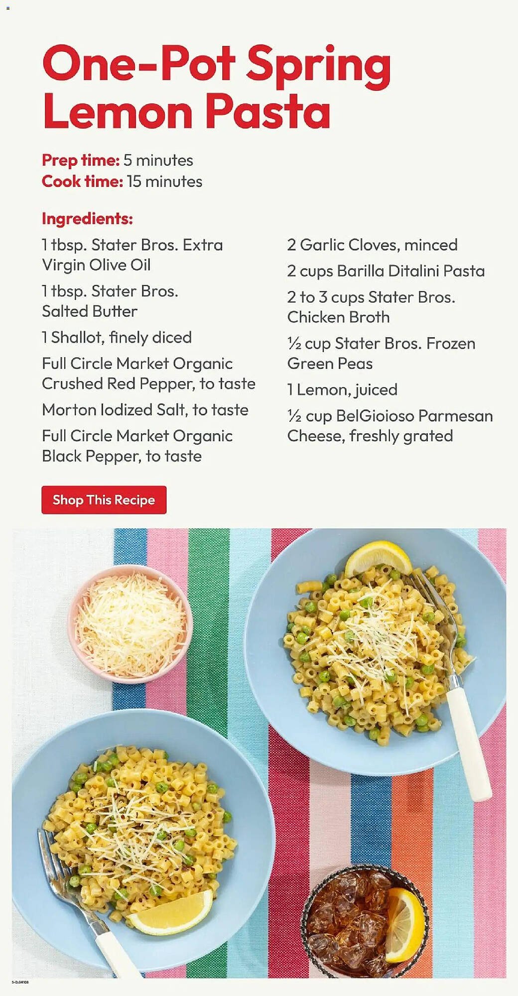 Stater Bros weekly ad