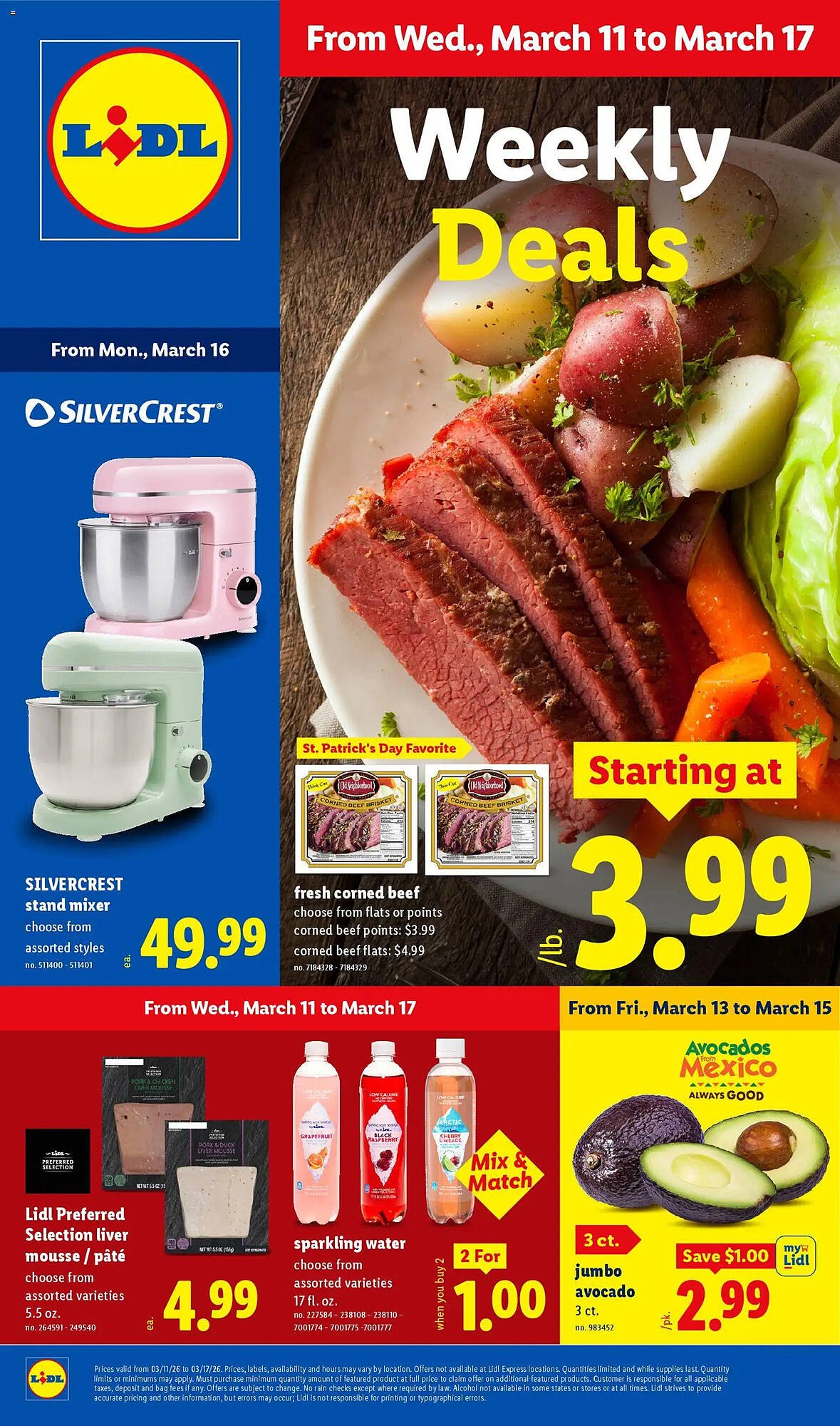 Lidl weekly ad