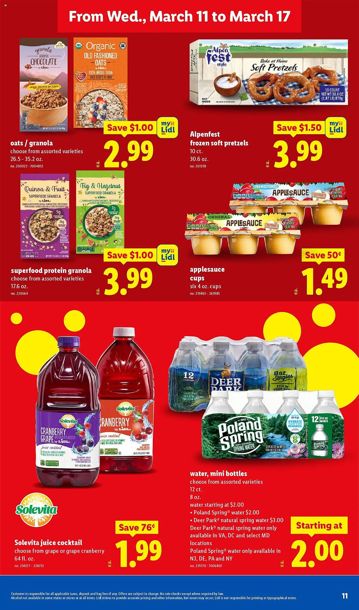 Lidl weekly ad