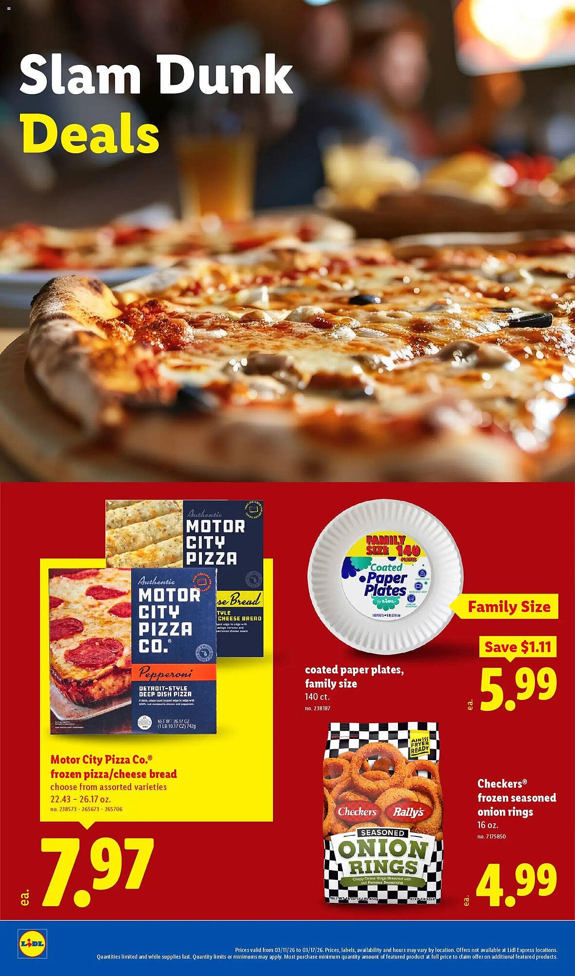 Lidl weekly ad