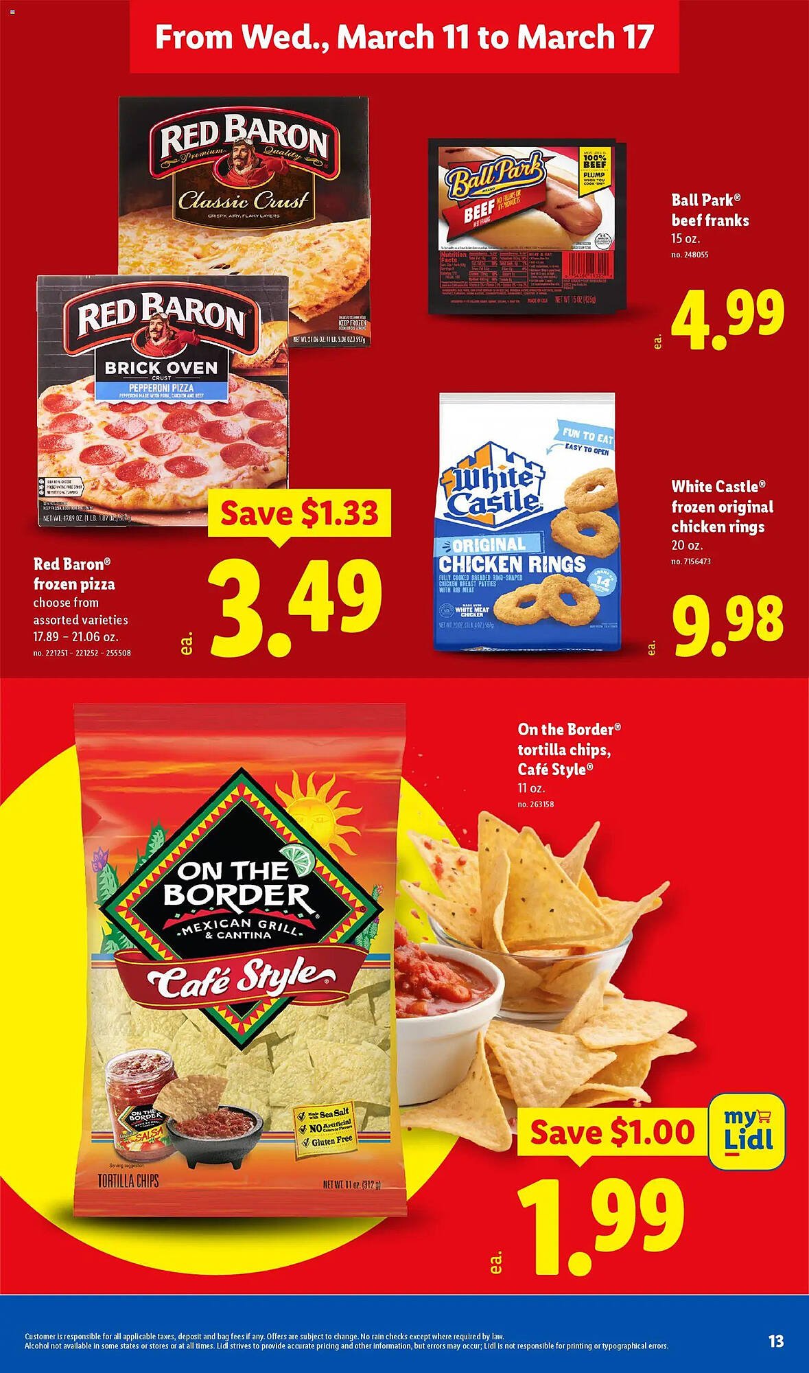 Lidl weekly ad