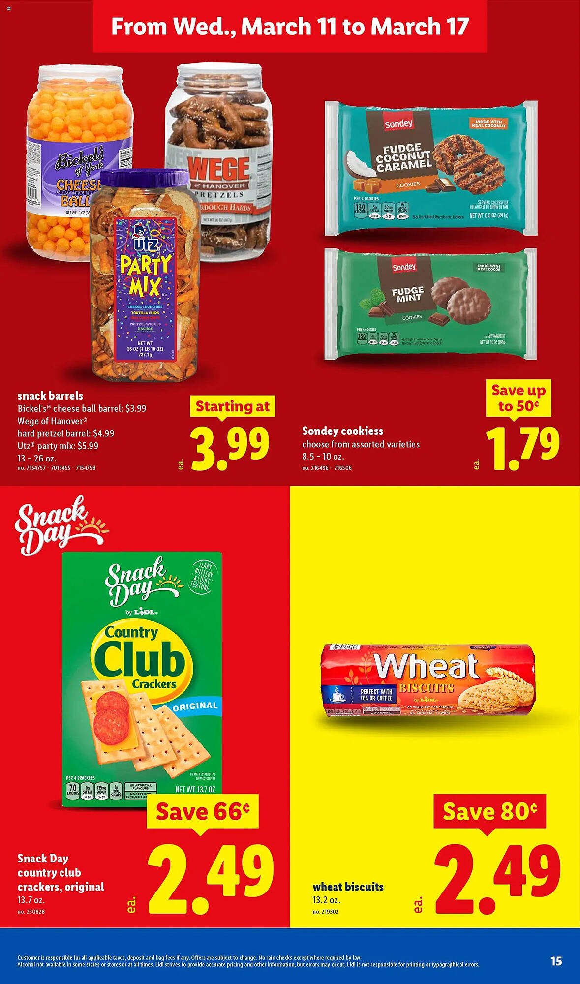 Lidl weekly ad