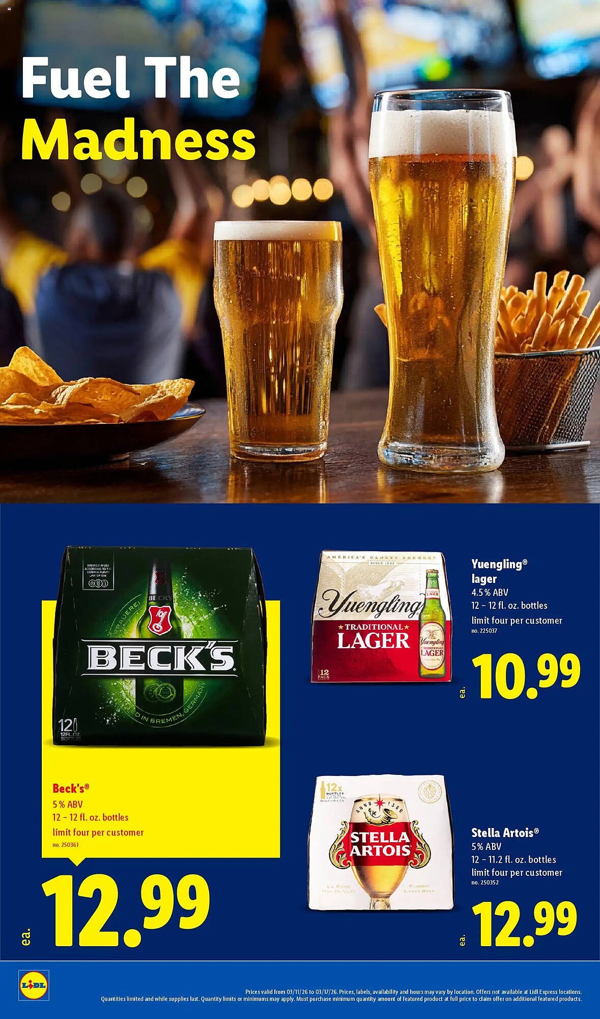 Lidl weekly ad