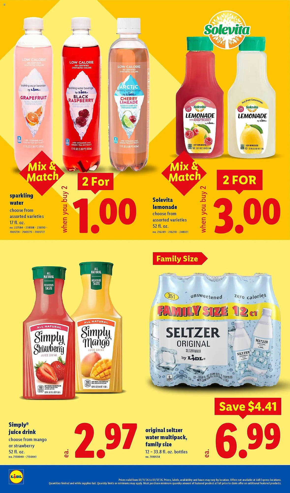Lidl weekly ad