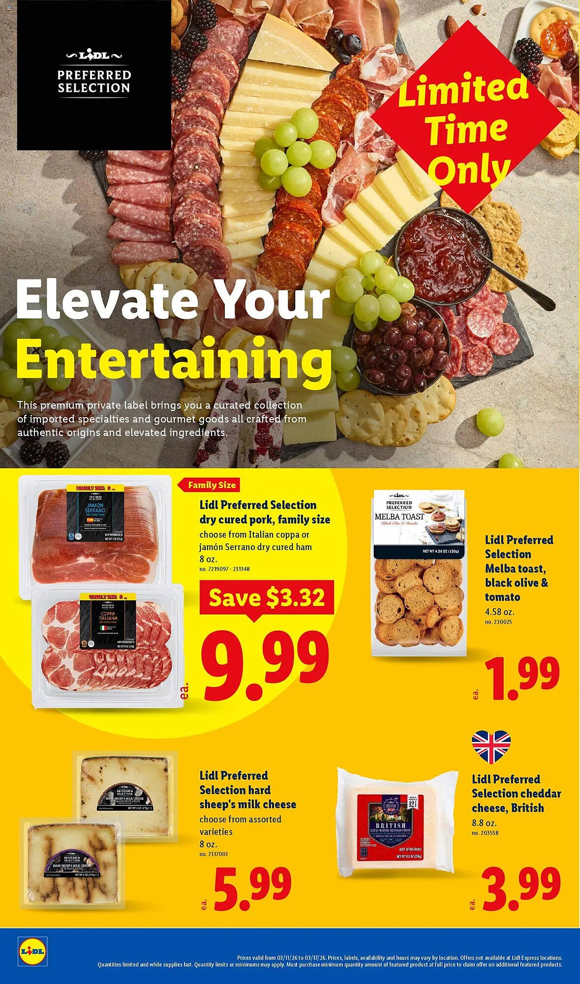 Lidl weekly ad