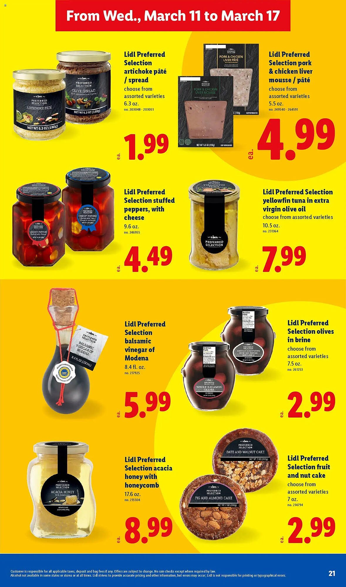 Lidl weekly ad