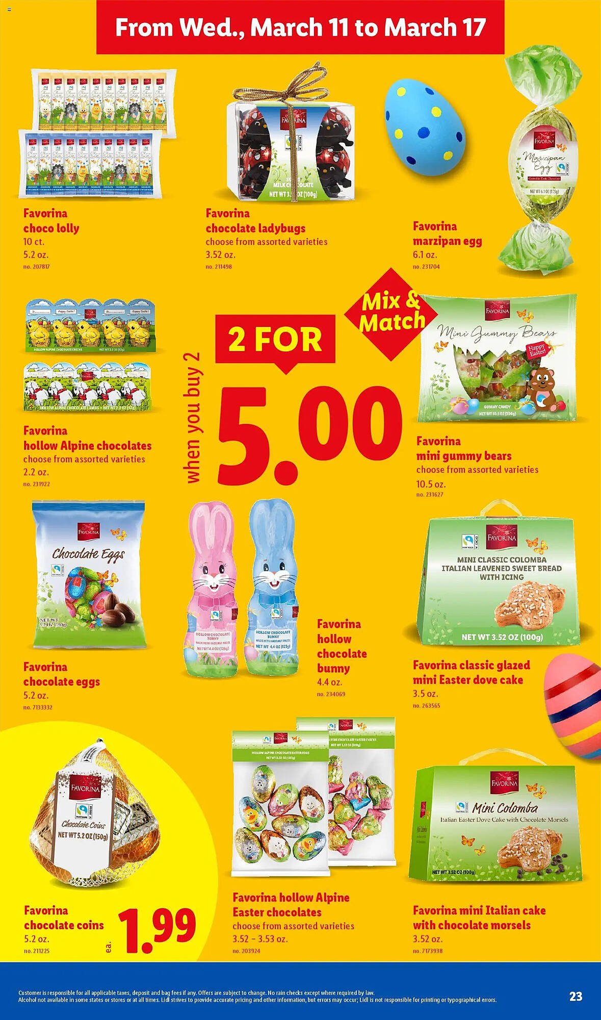 Lidl weekly ad