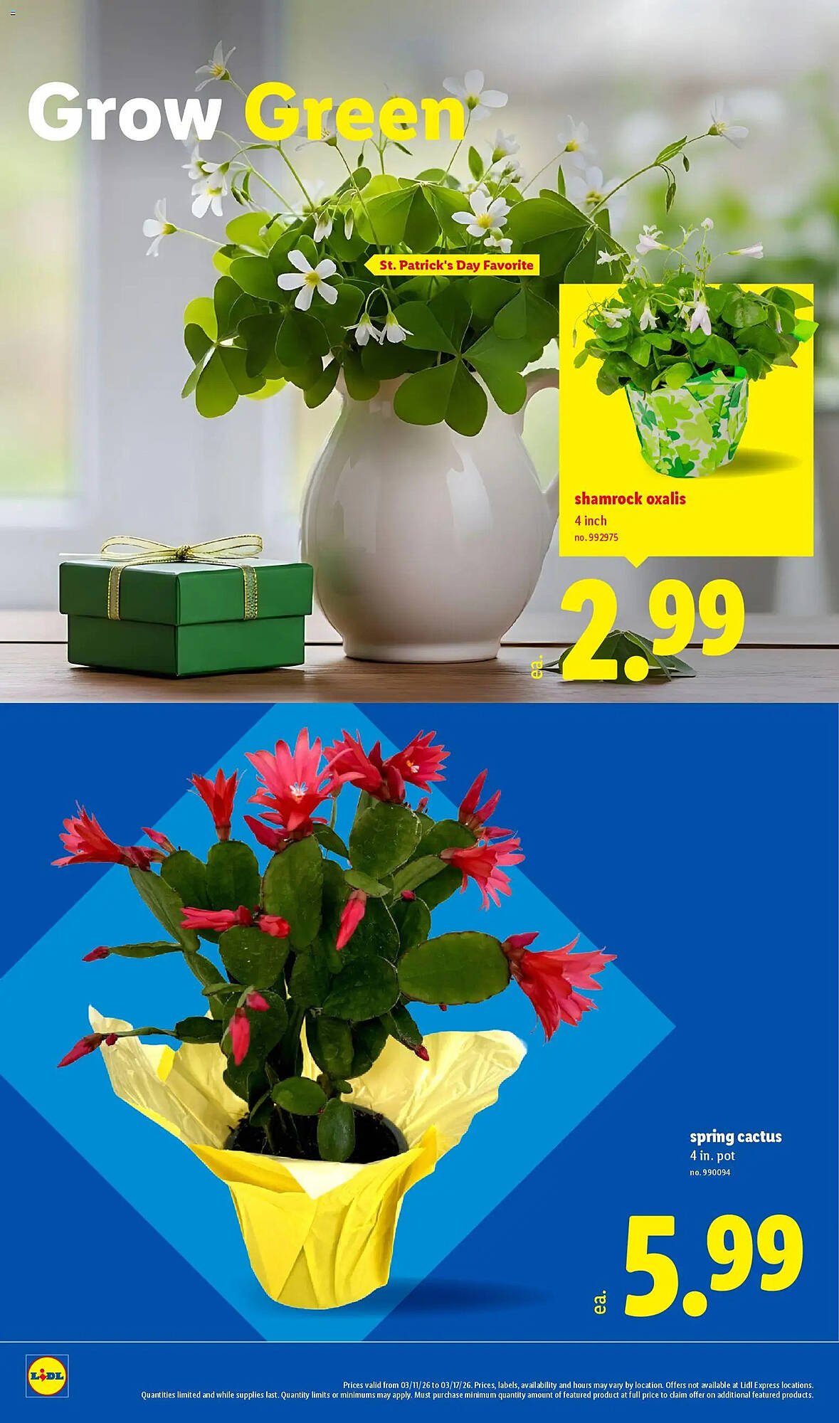 Lidl weekly ad