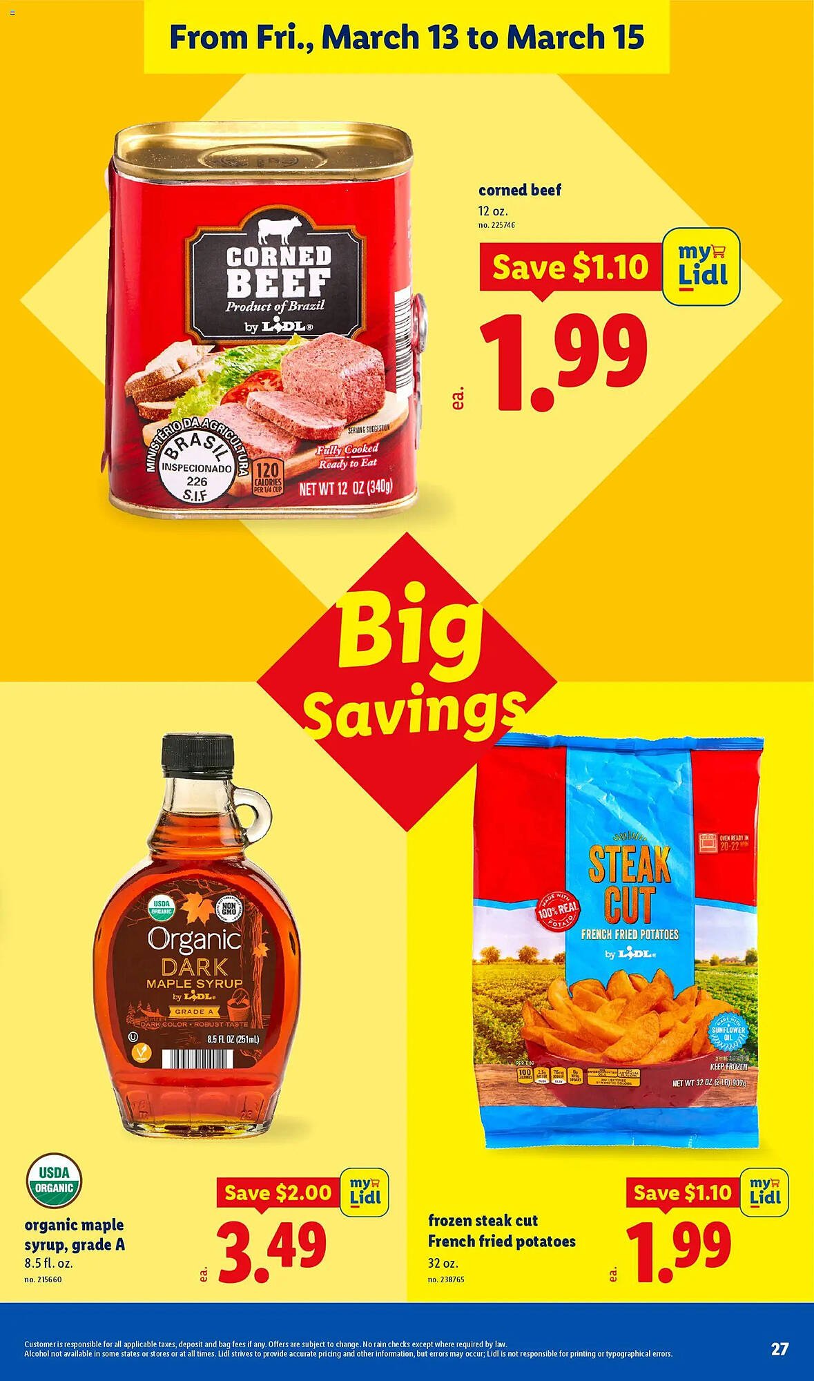Lidl weekly ad