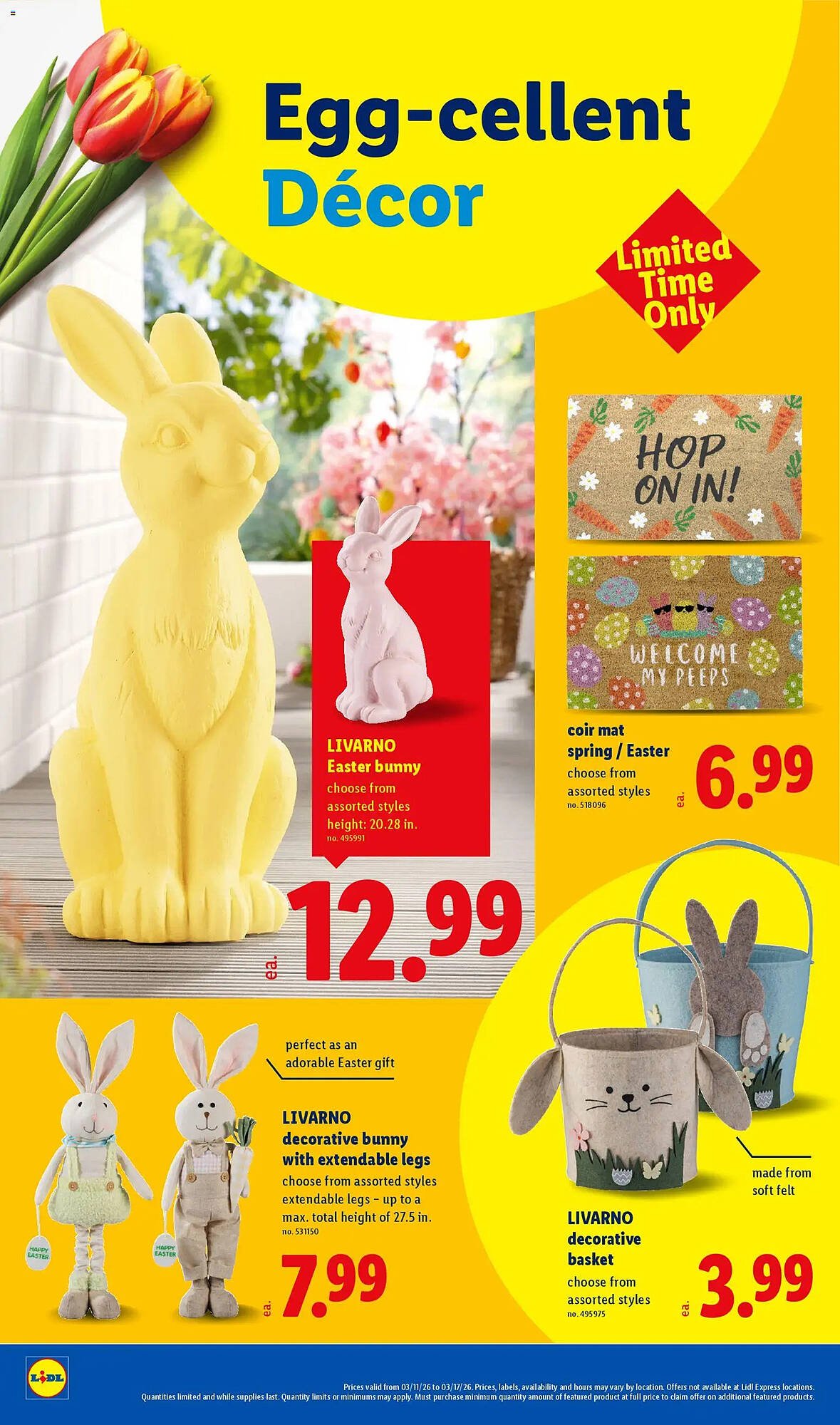 Lidl weekly ad