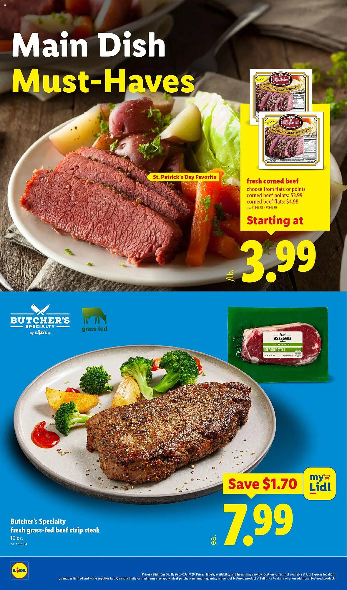 Lidl weekly ad