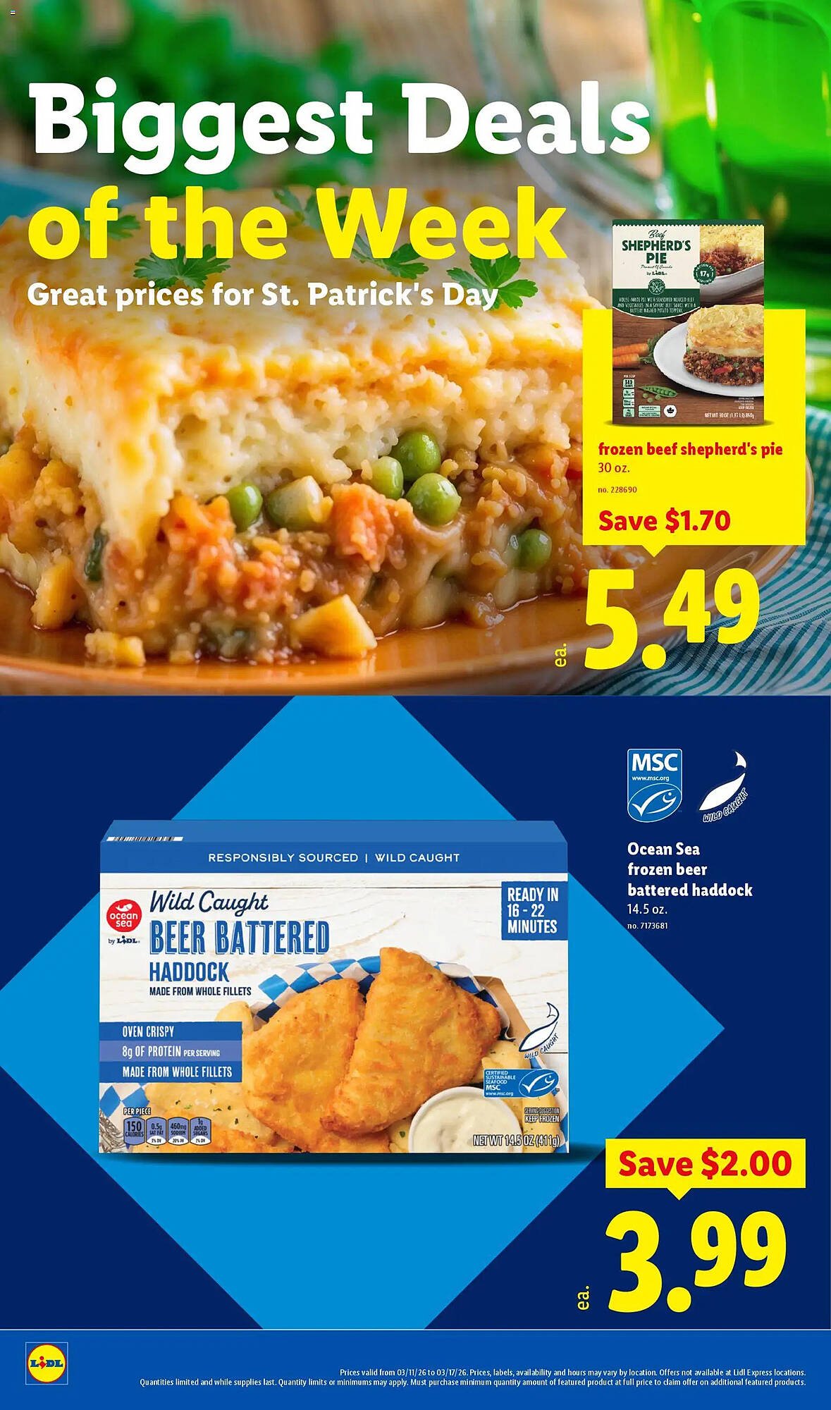 Lidl weekly ad