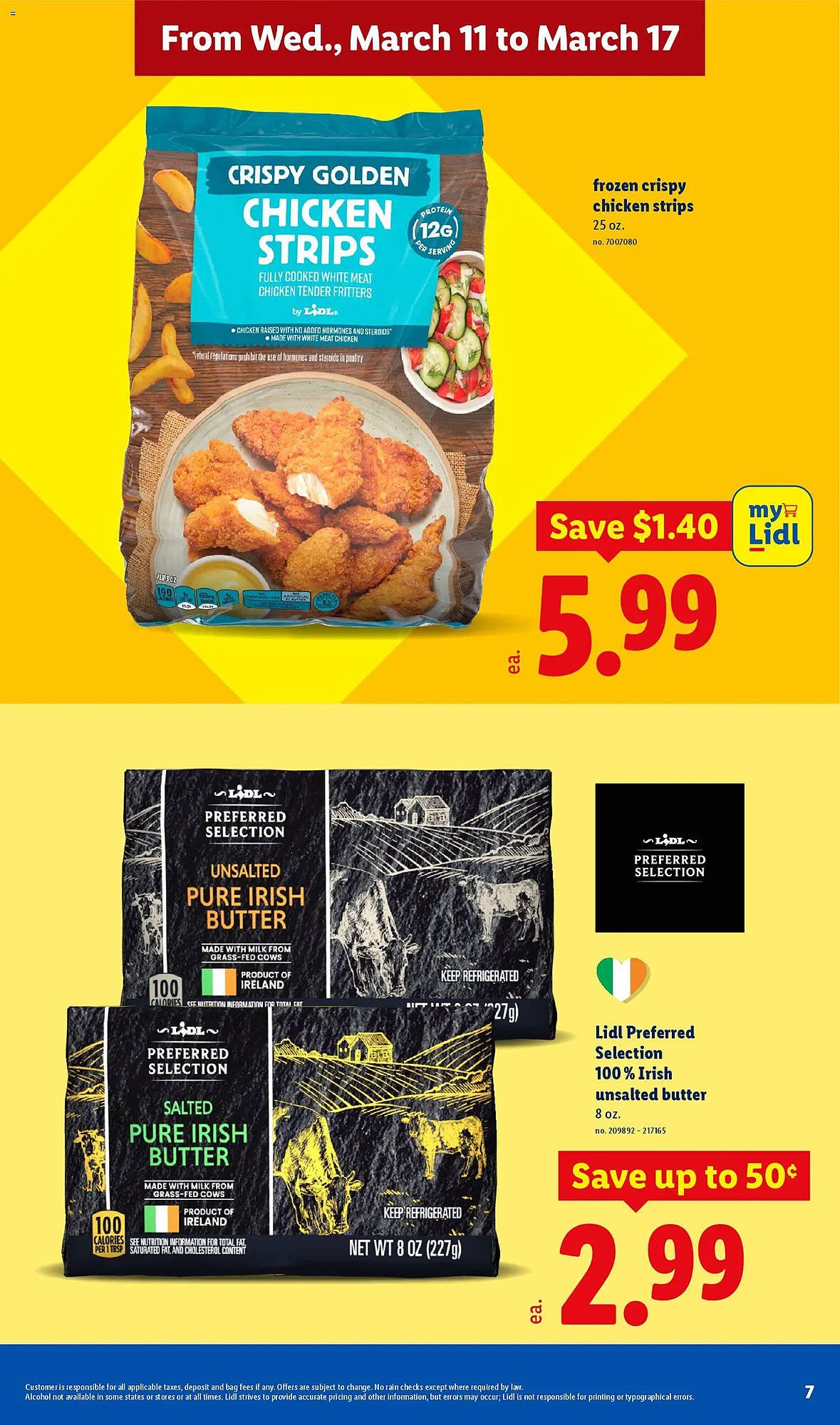 Lidl weekly ad