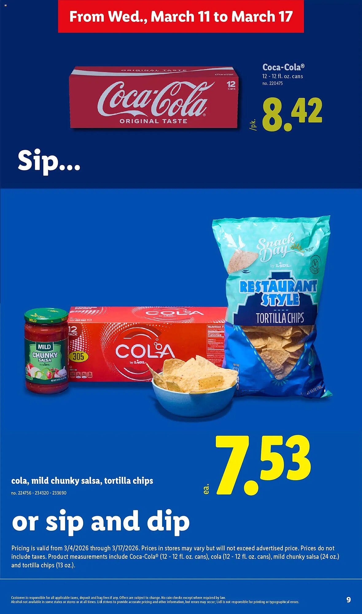 Lidl weekly ad