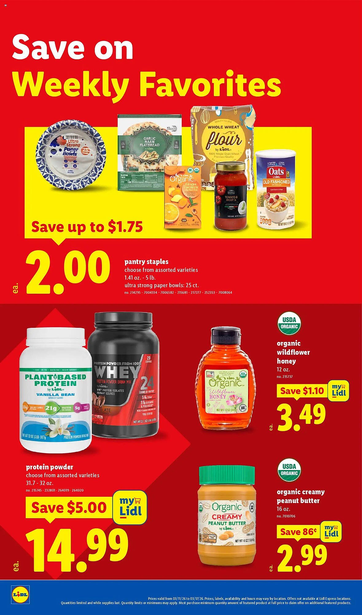 Lidl weekly ad