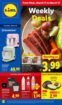 Lidl weekly ad