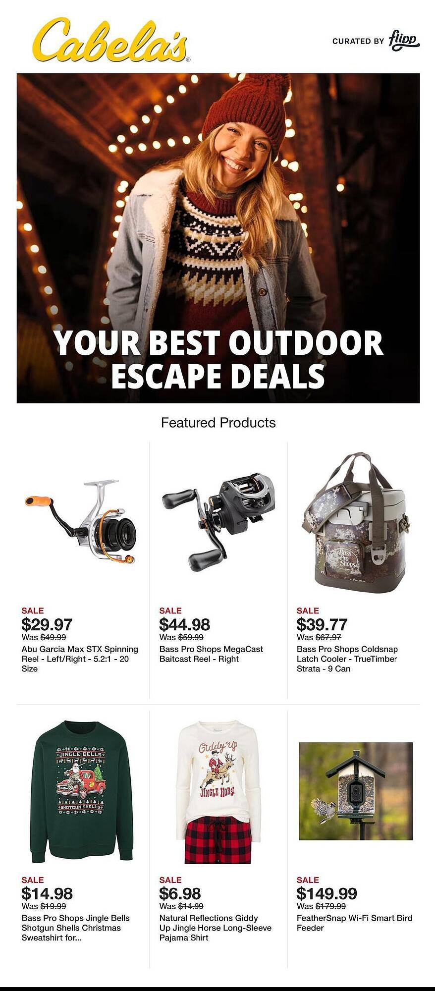 Cabela&#039;s weekly ad